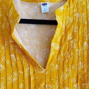 Long sleeve swing dress/ tunic dress